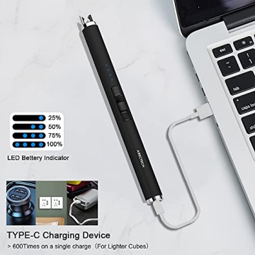 ARECTECH Rechargeable Electric Arc Plasma Lighter for All