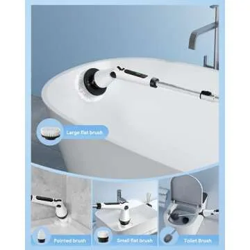 Leebein Electric Spin Scrubber – Efficient Home Cleaning Tool