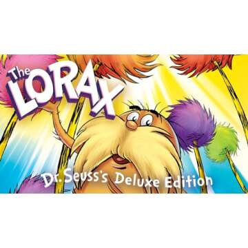 The Lorax Deluxe Edition - A Cherished Eco-Literary Classic