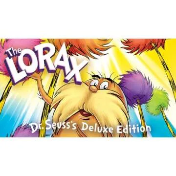 The Lorax Deluxe Edition - A Cherished Eco-Literary Classic