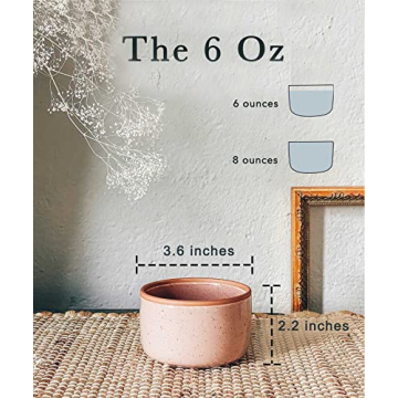 Mora 6oz Ceramic Ramekins Set Oven Safe Baking Dishes