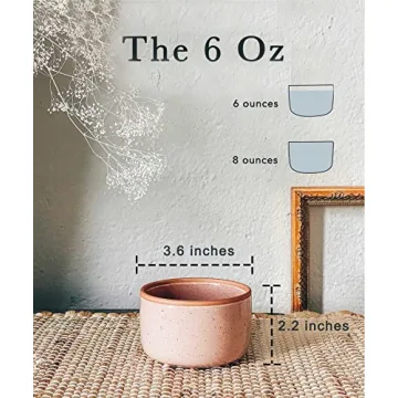 Mora 6oz Ceramic Ramekins Set Oven Safe Baking Dishes