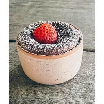 Mora 6oz Ceramic Ramekins Set Oven Safe Baking Dishes