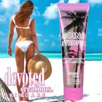 Devoted Creations Going Off Tropic Tanning Lotion