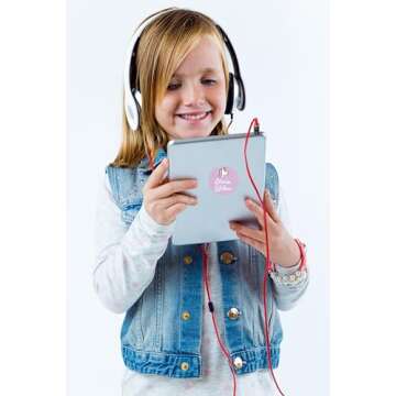 Label Daddy, Custom Label Sticker Personalized for Girls, Premium Waterproof Name Labels for School Supplies, Shoes, Lunch Boxes, Jackets & More - Unicorn Design, 128 Ct