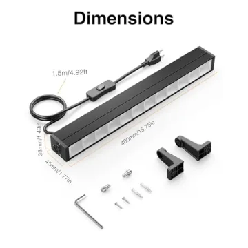 Onforu 4 Pack 42W LED Black Lights for Parties