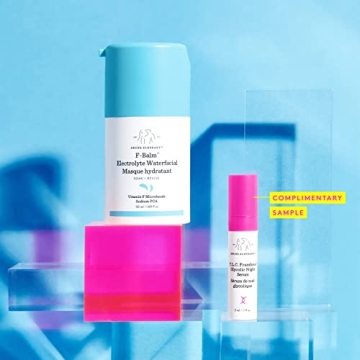 Drunk Elephant F-Balm Electrolyte Waterfacial Hydrating Mask for Women - 1.7 oz Mask