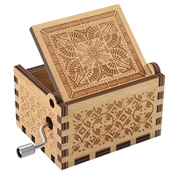 You are My Sunshine Wood Music Box Vintage Gift