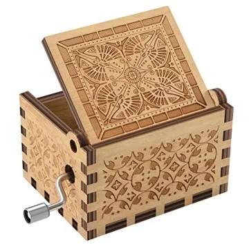 You are My Sunshine Wood Music Box Vintage Gift