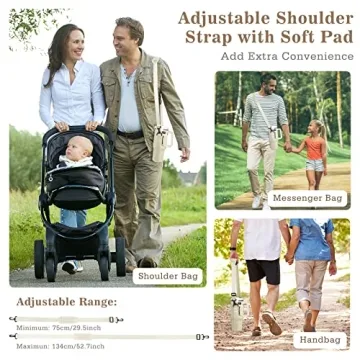 Nuovoware Water Bottle Carrier Fits Stanley 40oz Tumbler