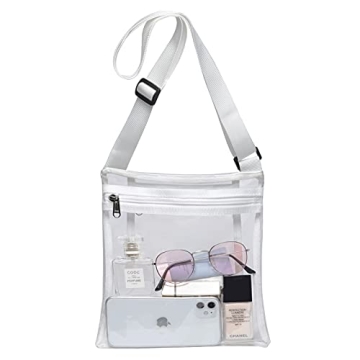 Vorspack Clear Bag – TPU Stadium Approved Crossbody Bag for Women