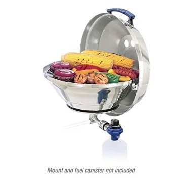 Magma Marine Kettle 3 Grill - Stainless Steel with Ignition