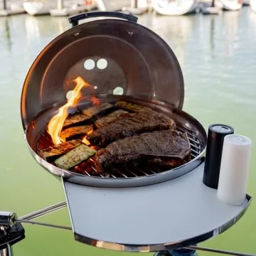 Magma Marine Kettle 3 Grill - Stainless Steel with Ignition