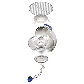 Magma Marine Kettle 3 Grill - Stainless Steel with Ignition