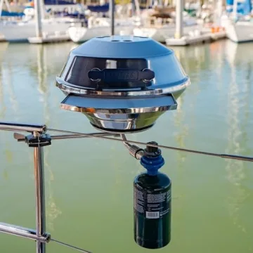 Magma Marine Kettle 3 Grill - Stainless Steel with Ignition