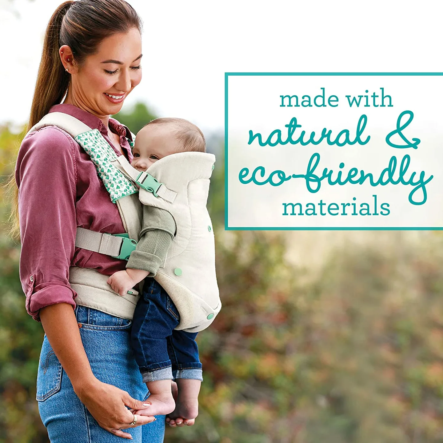 Infantino Flip 4-in-1 Nature Carrier for Parents