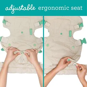 Infantino Flip 4-in-1 Nature Carrier for Parents