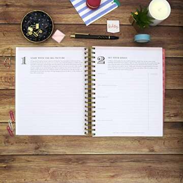 Day Designer Blue Sky Planner 2020 - Daily & Monthly