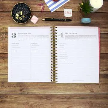 Day Designer Blue Sky Planner 2020 - Daily & Monthly