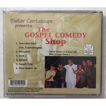 Some Funny Thangs Happen in Church - An Audio Comedy Experience for All