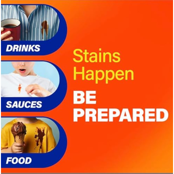 Tide Stain Remover for Clothes, To Go Pen, Instant Spot Remover for Clothes, Travel & Pocket Size, 1 Count