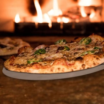 Elevon QD740-ELPO-WSP1 Portable Stainless Steel Pizza Maker for Delicious Outdoor Cooking