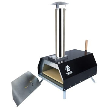 Elevon Portable Stainless Steel Pizza Maker for Fast Cooking