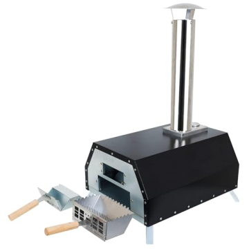 Elevon Portable Stainless Steel Pizza Maker for Fast Cooking