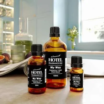 AirScent My Way Diffuser Oil Inspired by The 1 Hotel Miami Scent - Premium My Way Fragrance Oil Blend for Ultrasonic and Waterless Diffusers and Crafting - 10 mL, 0.34 fl oz Glass Dropper Bottle