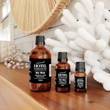 AirScent My Way Diffuser Oil Inspired by The 1 Hotel Miami Scent - Premium My Way Fragrance Oil Blend for Ultrasonic and Waterless Diffusers and Crafting - 10 mL, 0.34 fl oz Glass Dropper Bottle