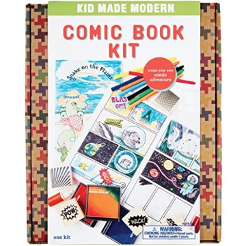 DIY Comic Book Kit for Kids Creative Storytelling Arts