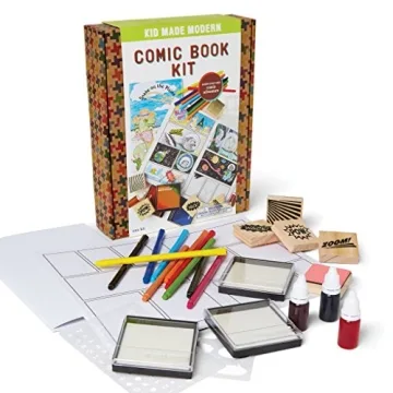 DIY Comic Book Kit for Kids Creative Storytelling Arts