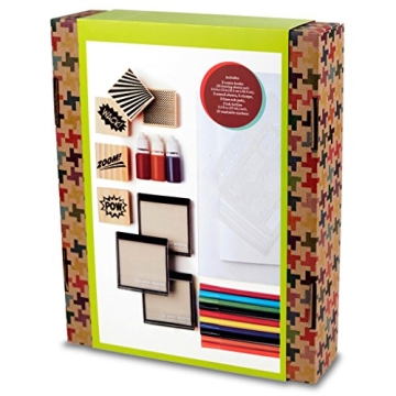 DIY Comic Book Kit for Kids Creative Storytelling Arts