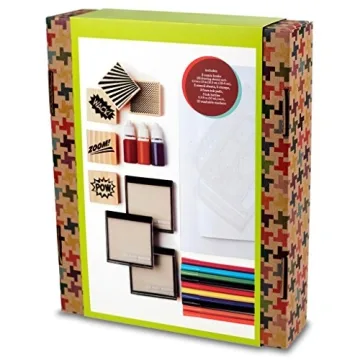 DIY Comic Book Kit for Kids Creative Storytelling Arts