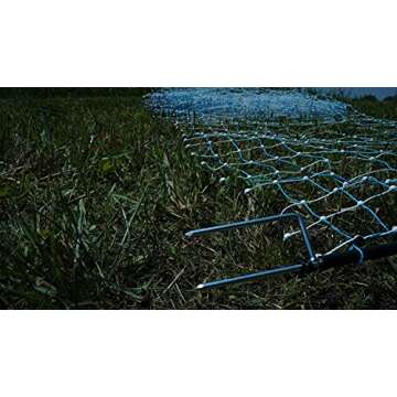 Starkline Standard Electric Poultry Netting 42" x 164' (11/42/3) Electric Chicken Fencing for Backyards, Homesteads, Farms, and Ranches