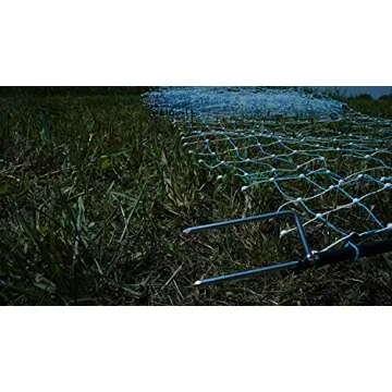 Starkline Standard Electric Poultry Netting 42" x 164' (11/42/3) Electric Chicken Fencing for Backyards, Homesteads, Farms, and Ranches