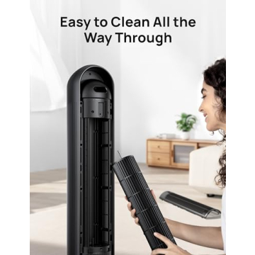 Dreo Tower Fan with Remote: Quiet Cooling Experience