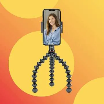 Joby GorillaPod 1K PRO Kit: Flexible Tripod & Phone Mount