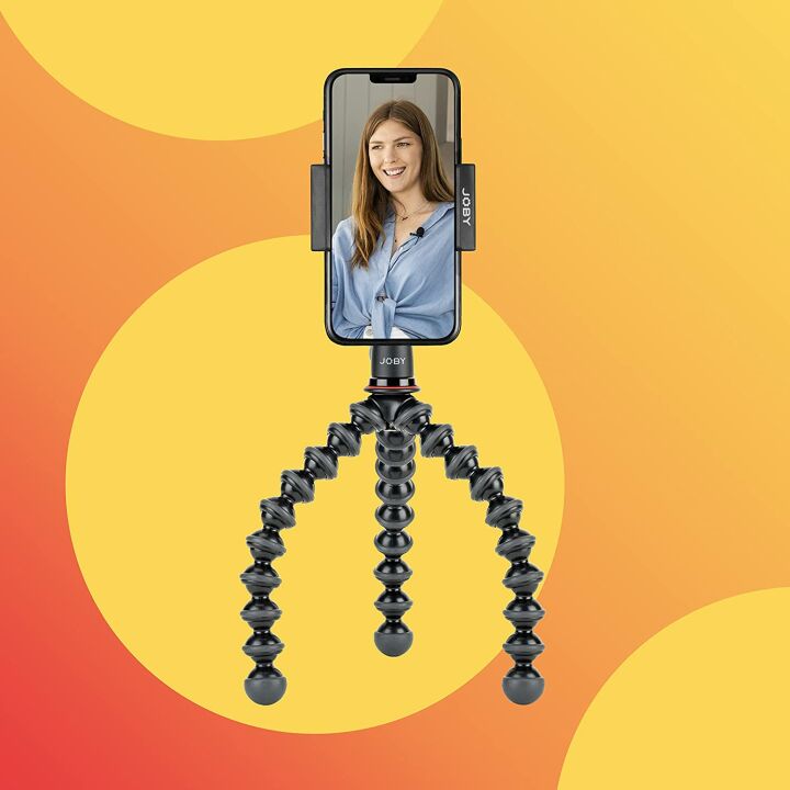 Joby GorillaPod 1K PRO Kit: Flexible Tripod & Phone Mount