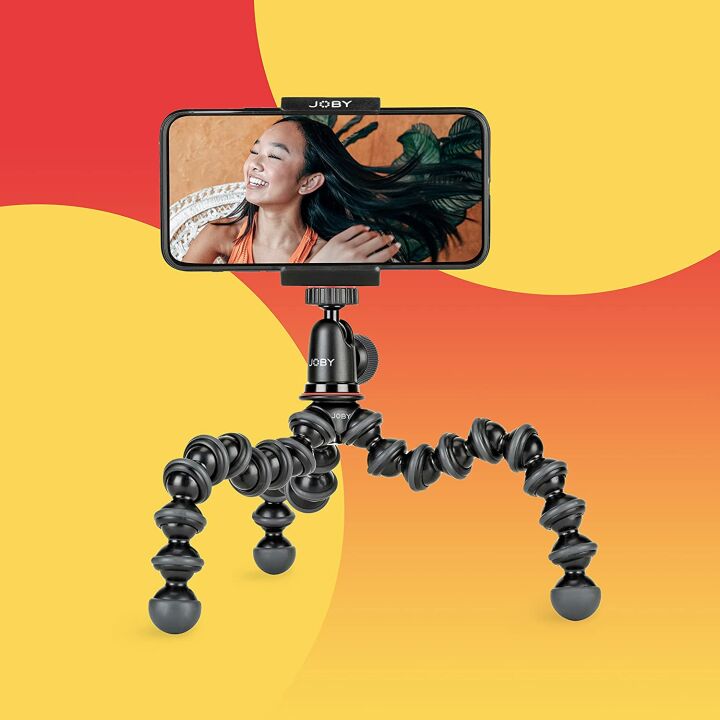 Joby GorillaPod 1K PRO Kit: Flexible Tripod & Phone Mount