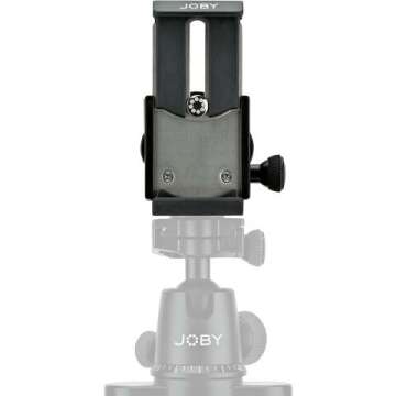 Joby GorillaPod 1K PRO Kit: Flexible Tripod & Phone Mount