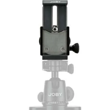 Joby GorillaPod 1K PRO Kit: Flexible Tripod & Phone Mount