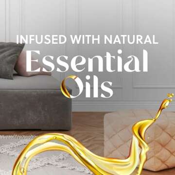 Air Wick Plug in Scented Oil Starter Kit (Warmer + 1 Refill), Lavender & Chamomile, Air Freshener, Essential Oils