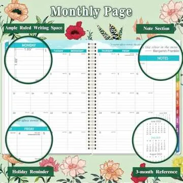 Teacher Planner 2025-2026 - Lesson Planner 2025-2026, Jul. 2025 - Jun. 2026, 8.5'' x 11'', Lesson Plan Book, Weekly and Monthly Homeschool Planner, Academic Planner 2025-2026 with Inspirational Quotes