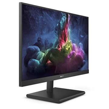 Philips 242E1GSJ 24" Gaming Monitor, 1920x1080 Full HD VA, 1ms, 144Hz, FreeSync Premium, VESA, 4Yr Advance Replacement