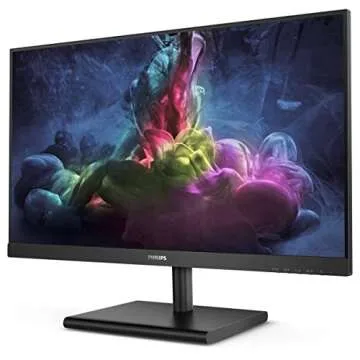 Philips 242E1GSJ 24" Gaming Monitor, 1920x1080 Full HD VA, 1ms, 144Hz, FreeSync Premium, VESA, 4Yr Advance Replacement