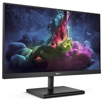 Philips 242E1GSJ 24" Gaming Monitor, 1920x1080 Full HD VA, 1ms, 144Hz, FreeSync Premium, VESA, 4Yr Advance Replacement