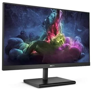 Philips 242E1GSJ 24" Gaming Monitor, 1920x1080 Full HD VA, 1ms, 144Hz, FreeSync Premium, VESA, 4Yr Advance Replacement