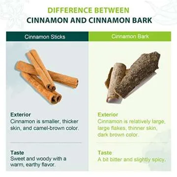 Soeos 16oz Cinnamon Sticks - Non-GMO Premium Spice