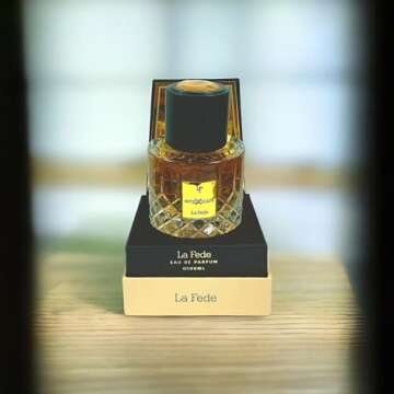Khadlaj La Fede Intoxicate Eau de Parfum Spray for Unisex, 3.4 Ounce